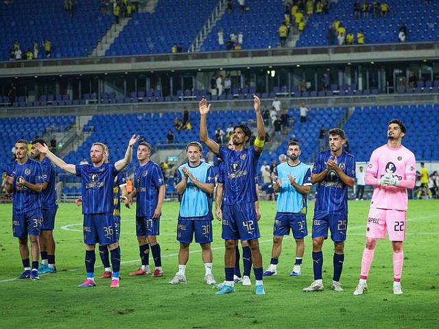 "Маккаби" Тель-Авив разгромил действующего чемпиона Израиля