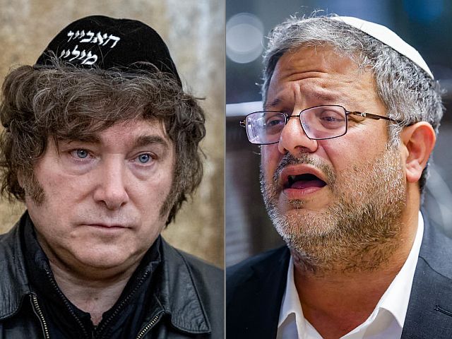 Милей поддержал призыв Бен-Гвира признать суверенитет Аргентины над Фолклендскими островами
