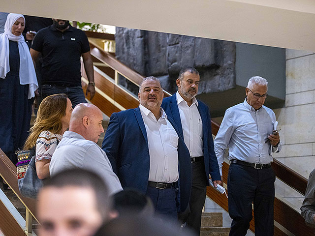 "Комиссия примирения" представит проект Объединенного арабского списка