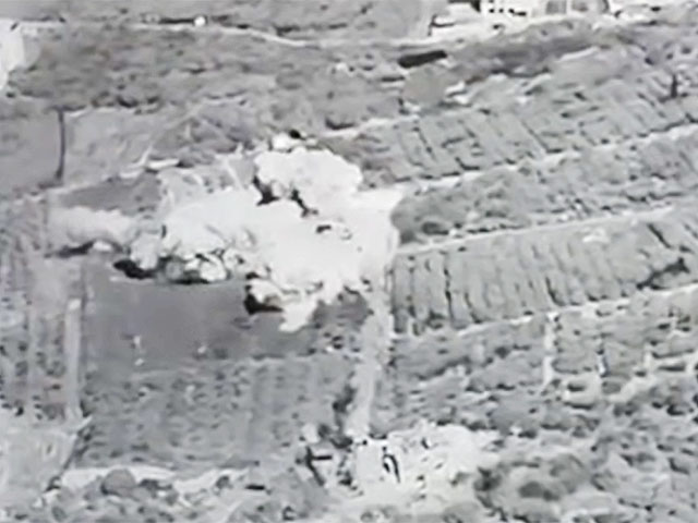 ЦАХАЛ опубликовал видео уничтожения туннеля на юге Ливана