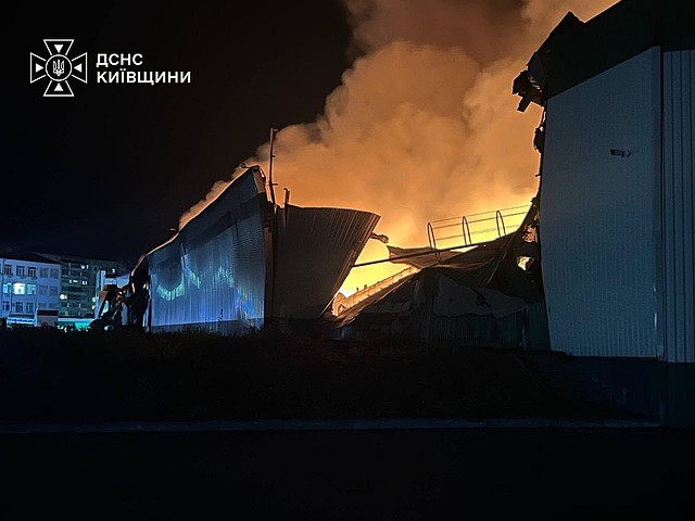 Киев после короткого "затишья". Фоторепортаж
