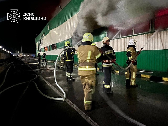 Киев после короткого "затишья". Фоторепортаж