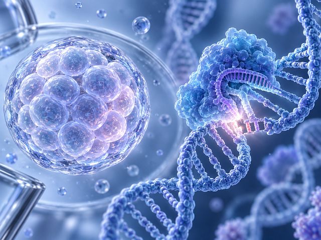 Ученые отредактировали ген PCSK9 в человеческих эмбрионах
