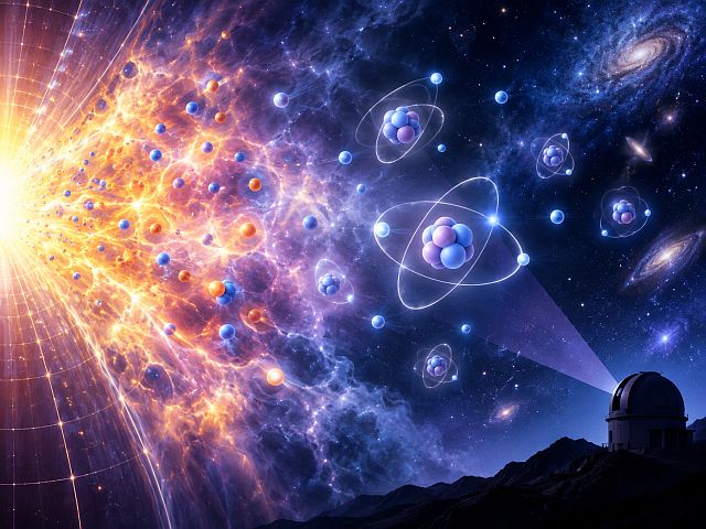 Астрономы измерили количество первичного гелия с рекордной точностью
