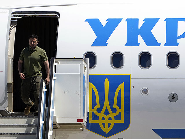 Посол Молдавии подтвердил: вылет самолета Зеленского был задержан из-за российского БПЛА