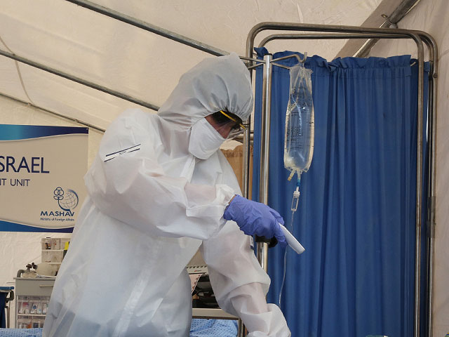 В Израиле снова проверяют подозрение на Эболу у человека, вернувшегося из Конго