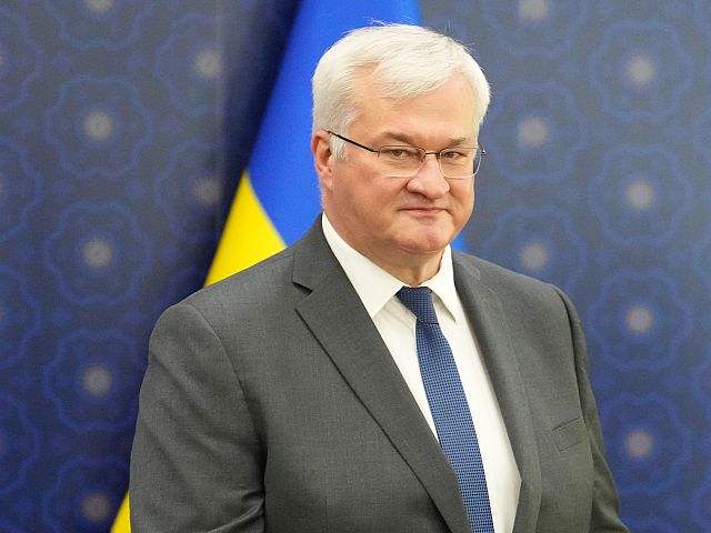Министр иностранных дел Украины Андрей Сибига
