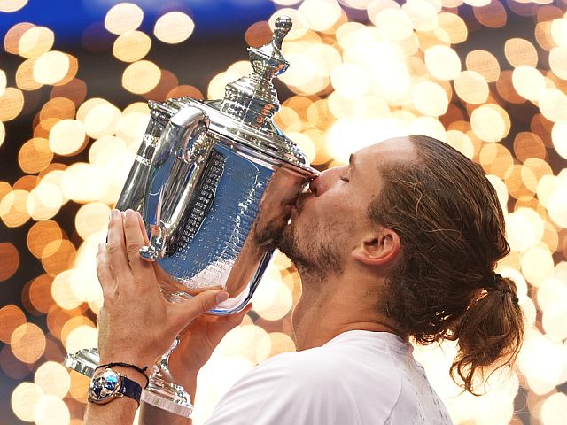 Александр Зверев выиграл US Open