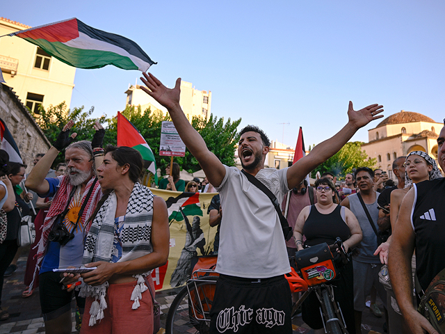 Антиизраильские акции в Греции: во многих городах люди не пришли на митинги