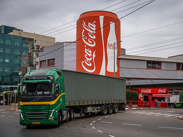 Антимонопольное управление выписало Coca-Cola Israel еще один штраф