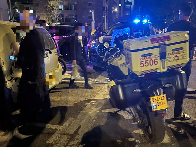 В Ашдоде в результате вооруженного нападения ранен юноша