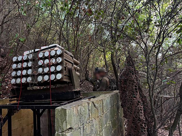 В Южном Ливане обнаружены ракетные установки, нацеленные на Израиль. Фото, видео