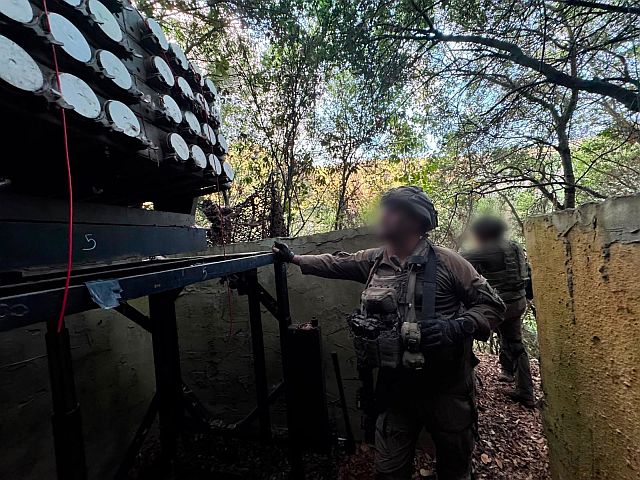 В Южном Ливане обнаружены ракетные установки, нацеленные на Израиль. Фото, видео