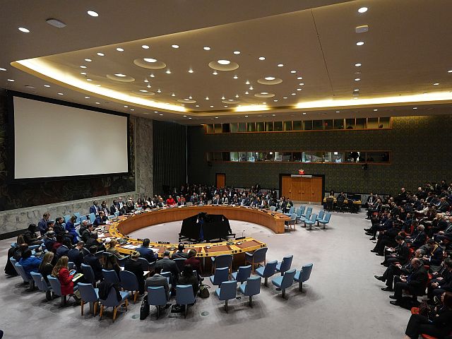 Совет Безопасности ООН обсудит ситуацию в Баб-аль-Мандебском проливе