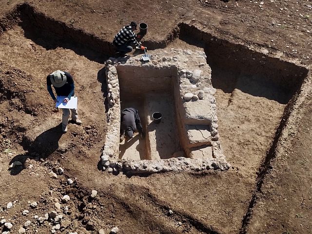 В Кирьят-Гате найдено древнее еврейское поселение, археологам пришлось решать непростую задачу
