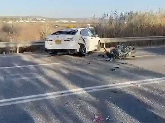 Мотоциклист погиб в результате ДТП на 780-м шоссе возле Кирьят-Аты