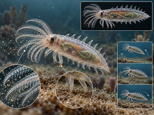 Окаменелости возрастом 518 млн лет рассказали о предках морских звезд