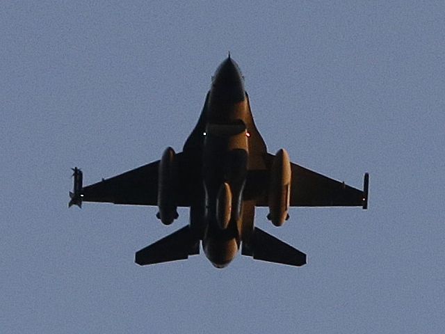 В штате Мичиган разбился истребитель F-16