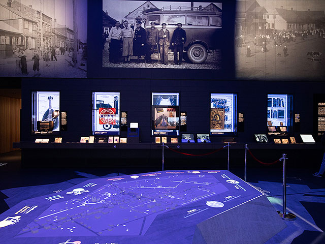 Lost Shtetl Museum – музей исчезнувшего еврейского мира Шедувы
