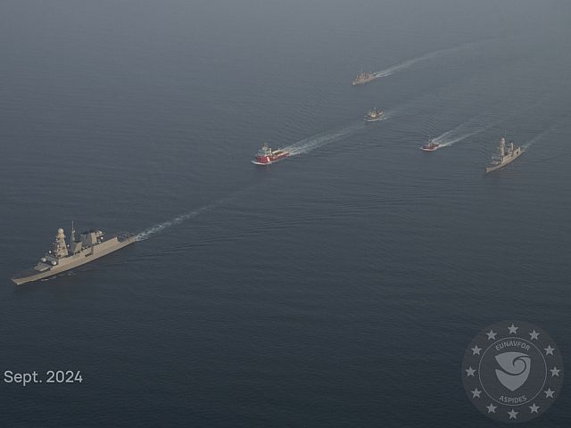 Каллас: миссии ЕС в Красном море нужны более десяти военных кораблей