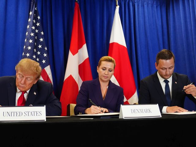 Подписано соглашение об обеспечении американских интересов в Гренландии