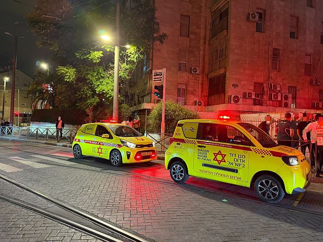 В Иерусалиме тяжело травмирован мужчина, ехавший на электровелосипеде