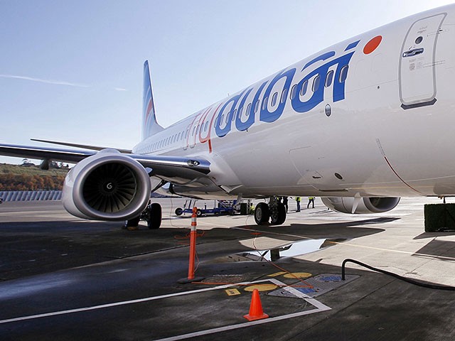 Times of Israel: у самолета FlyDubai с израильтянами на борту поврежден руль направления