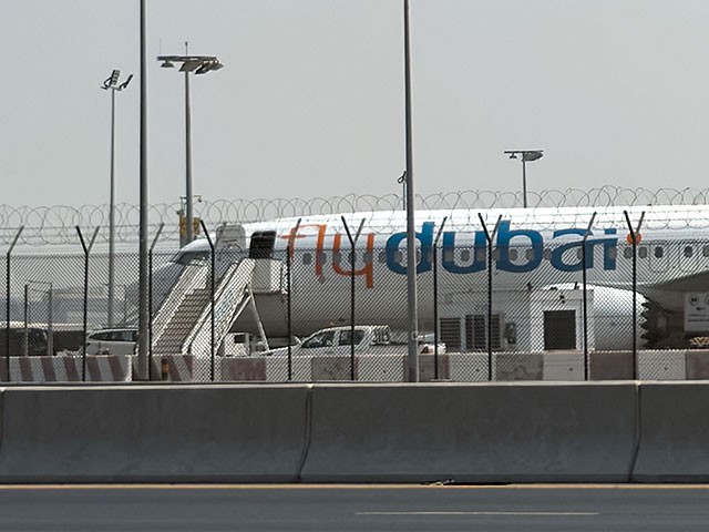 Все израильтяне поднялись на борт эвакуационного рейса FlyDubai