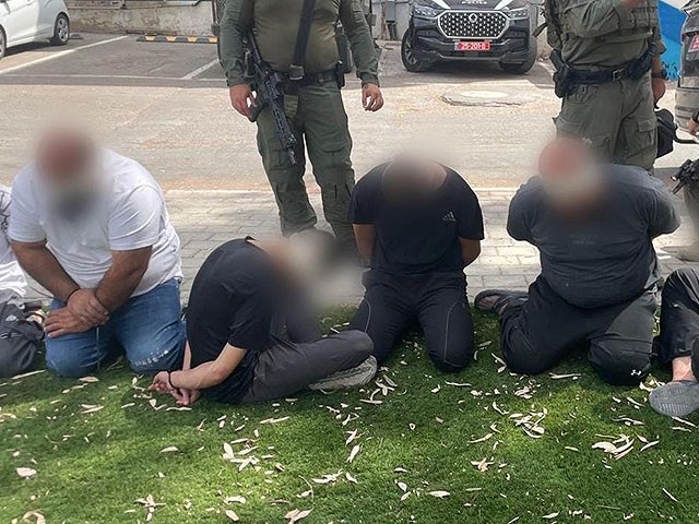 Полиция задержала девять подозреваемых в серии квартирных краж в районе Бейт-Шемеша