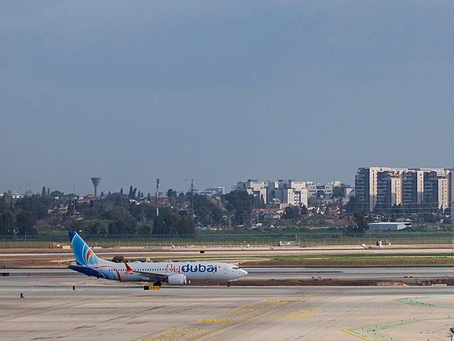 Эвакуационный рейс FlyDubai из Саудовской Аравии приземлился в аэропорту "Бен-Гурион"