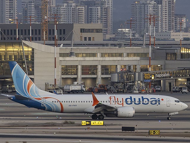 Эвакуационный рейс FlyDubai из Саудовской Аравии приземлился в аэропорту "Бен-Гурион"