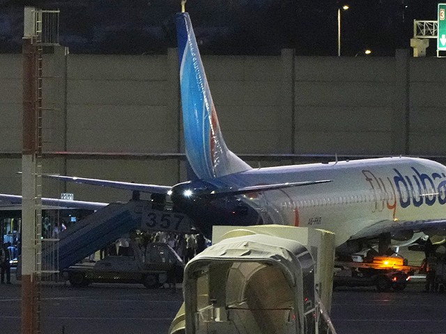 FlyDubai приостанавливает полеты в Израиль на время расследования