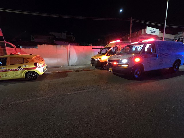 В Иблине в результате вооруженного нападения тяжело ранен мужчина