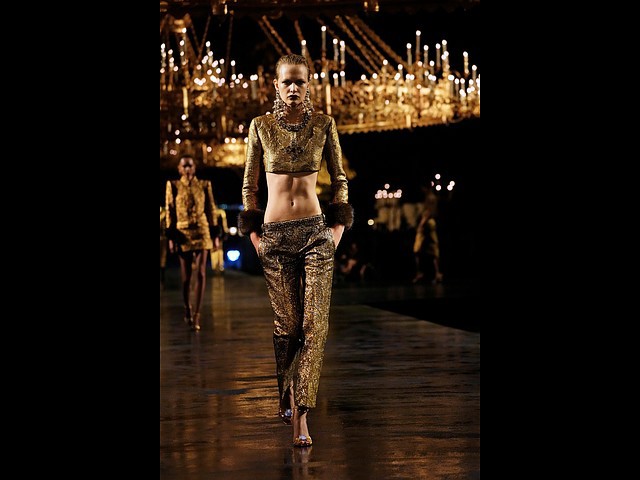 Коллекция Saint Laurent