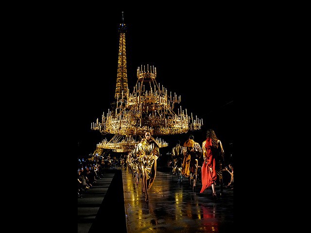 Коллекция Saint Laurent