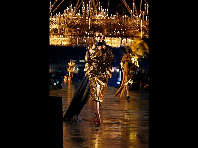Коллекция Saint Laurent