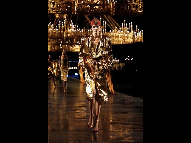 Коллекция Saint Laurent