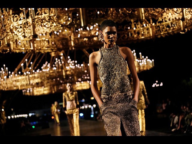 Коллекция Saint Laurent 