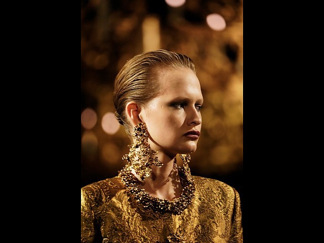Коллекция Saint Laurent 