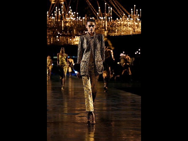 Коллекция Saint Laurent 