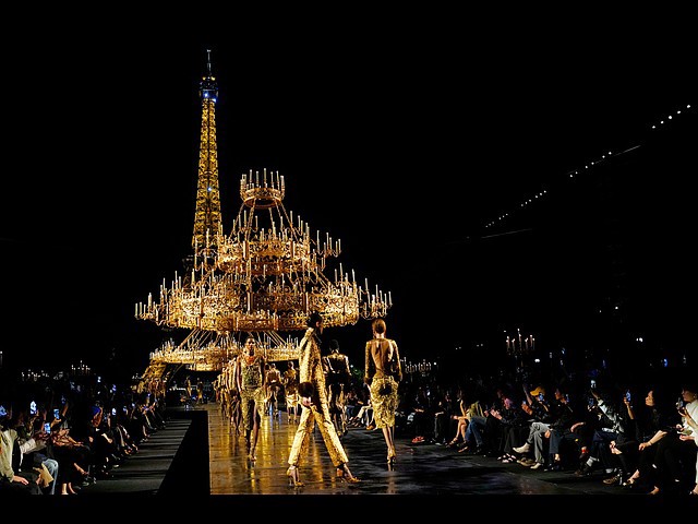 Коллекция Saint Laurent 