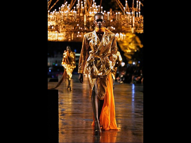 Коллекция Saint Laurent 