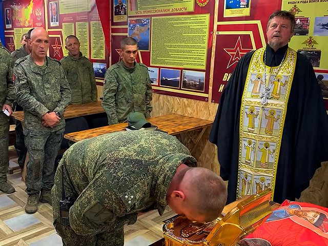 РПЦ опровергла сообщения об утрате при отступлении в Украине мощей Дмитрия Донского
