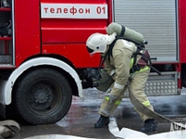 Взрывы и пожар на химическом заводе в Подмосковье, производившем патроны