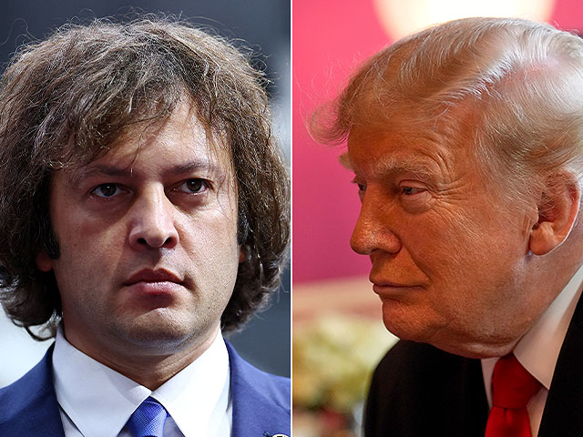 Премьер-министр Грузии встретился с Трампом