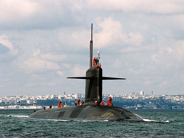 Атомная подлодка Le Vigilant