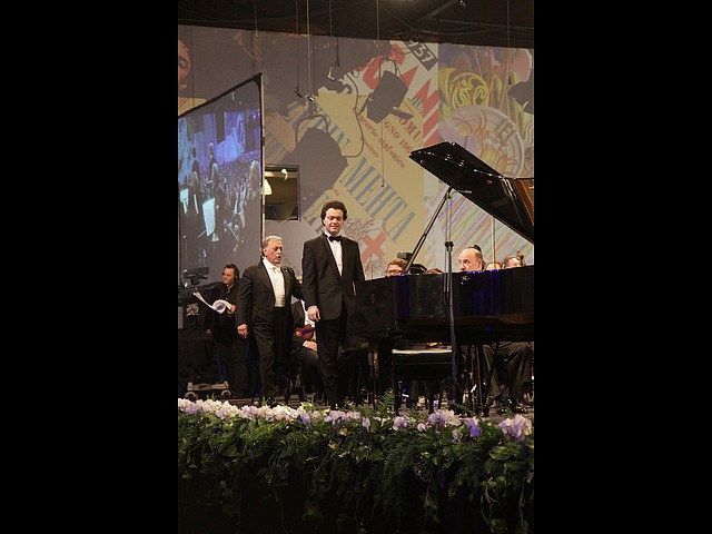 С Зубин Мехта, 2011 год