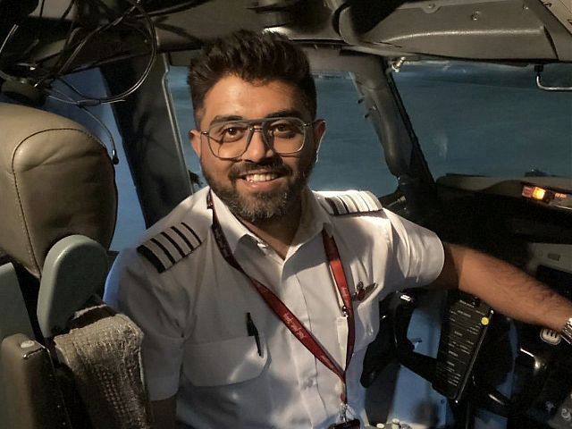 Командир рейса FlyDubai FZ1073 Смит Маччхар
МИД Израиля/AP