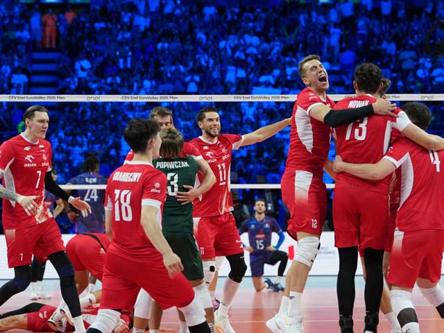 Волейбол. Поляки второй раз подряд стали чемпионами Европы