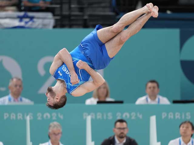 Спортивная гимнастика. Артем Долгопят стал победителем турнира в Париже